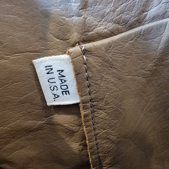 Vintage 80s CARLOS FALCHI Exotic Snakeskin Lizard Patchwork Envelope Clutch USA - Picture 8 of 8